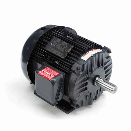 Leeson 1Hp Washdown Motor, 1 Phase, 1800 Rpm, 115/208-230 V, 56Hc Frame, Tenv 116348.00